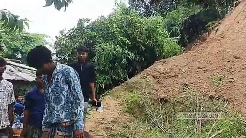 Children among 7 killed in Bandarban, Cox’s Bazar landslides
