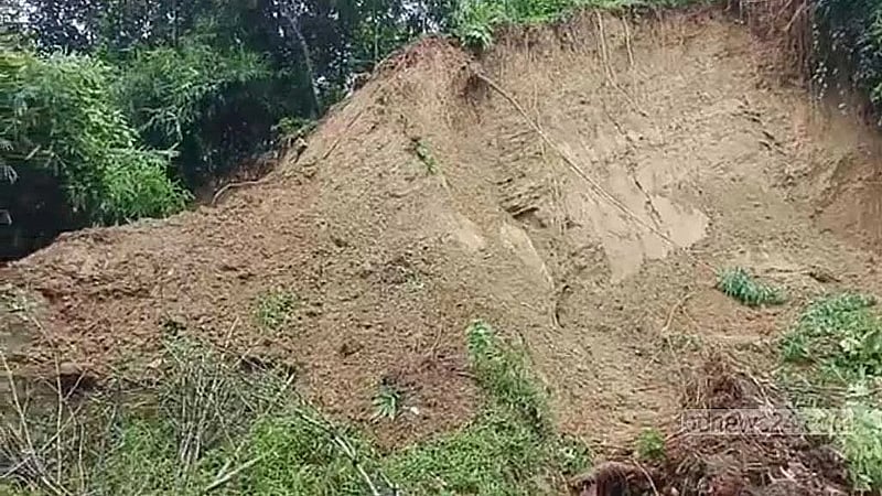 Two die in flooding, landslide in Cox’s Bazar amid rain