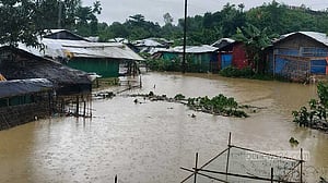 Floods, landslides leave 51 dead as nearly 268,000 families remain stranded