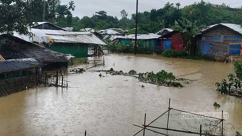 Nine killed in a night as monsoon rains expose Rohingya camps' deadly reality