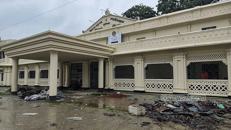 Cumilla Town Hall, historic library remain out of use two years after attack