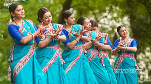 Monsoon comes alive in dance