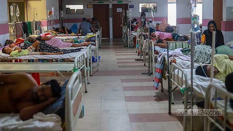 Bangladesh records six deaths, 1,492 hospitalisations from dengue fever in a day