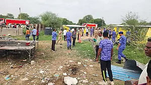 Blast at ‘illegal’ firecracker factory kills eight in western India