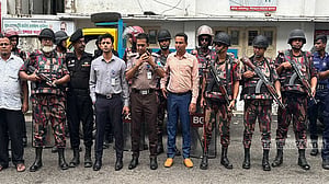 Five platoons of BGB deployed in Gopalganj ahead of Jul 16 anniversary of deadly clashes