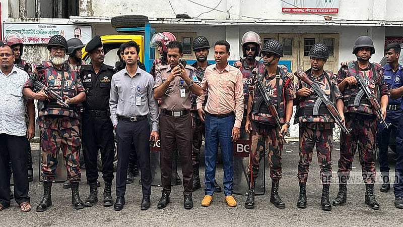 Five platoons of BGB deployed in Gopalganj ahead of Jul 16 anniversary of deadly clashes