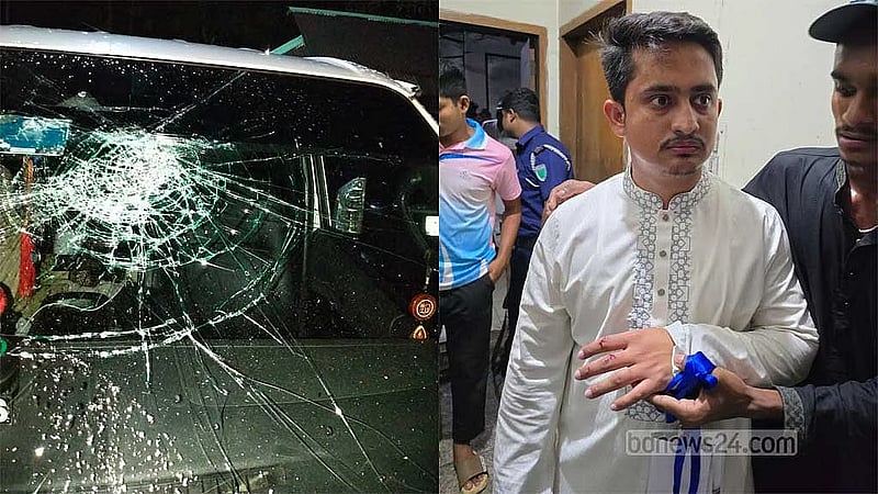 Sarjis, other NCP leaders injured in attack on Habiganj march