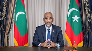 Maldives president voices solidarity with flood-hit Bangladesh