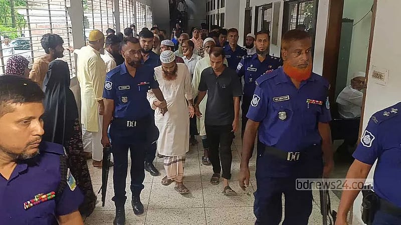 Two sentenced to death, 10 get life for Mymensingh deed writer murder