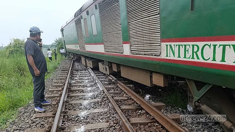 Dhaka-north rail link restored after more than five hours