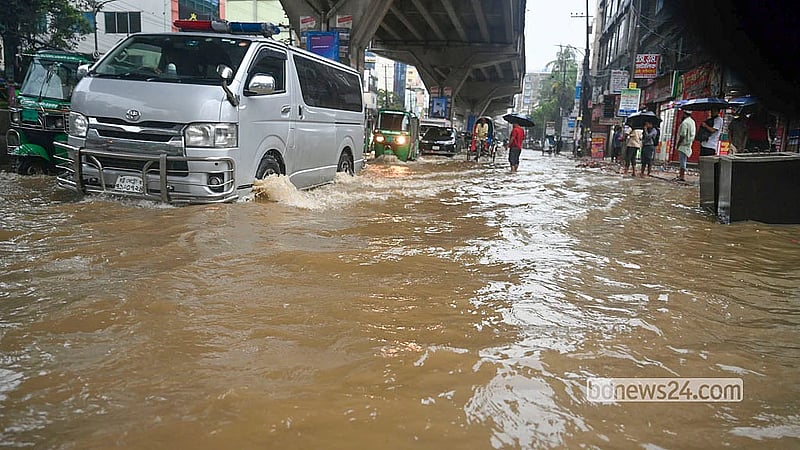 Heavy rain set to lash Bangladesh as landslide risk grows in hill districts