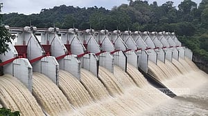 Kaptai dam’s 16 gates opened early to ease lake pressure