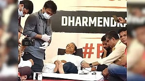 An Indian activist is on a weeks-long hunger strike for education reform. Can he reshape politics?