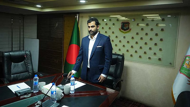 ICC formally recognises Tamim Iqbal, validating the current BCB leadership