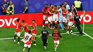 Egypt hold nerve to sink Australia on penalties and reach World Cup Round of 16