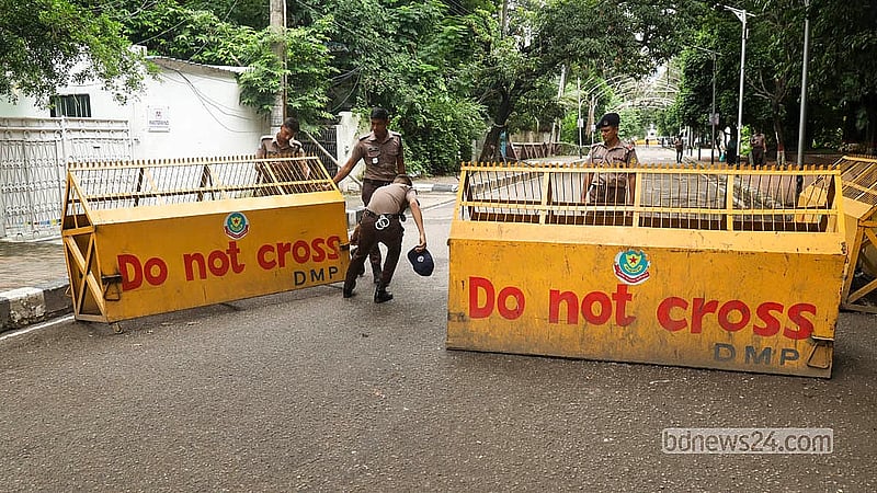 Police tighten security after threats target several Dhaka embassies
