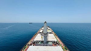 Bangladeshi vessel awaits clearance to cross Hormuz after months stranded in Gulf