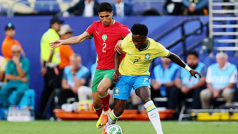 Morocco expose Brazil flaws but settle for draw in World Cup heavyweight clash