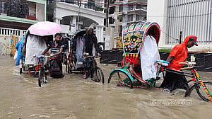 64mm rain submerges parts of Chattogram city