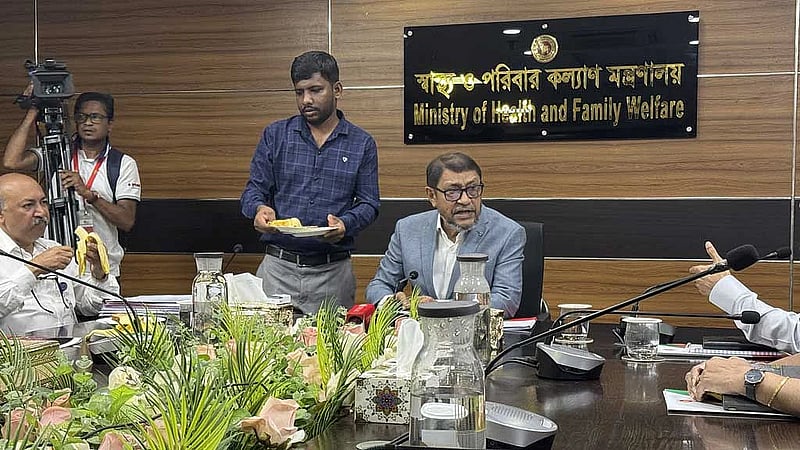Health minister talks to attorney general on legal aspect of newborn deaths at Ad-din Hospital