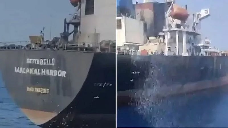 Second US strike on oil tanker in a week kills three Indian sailors off Oman