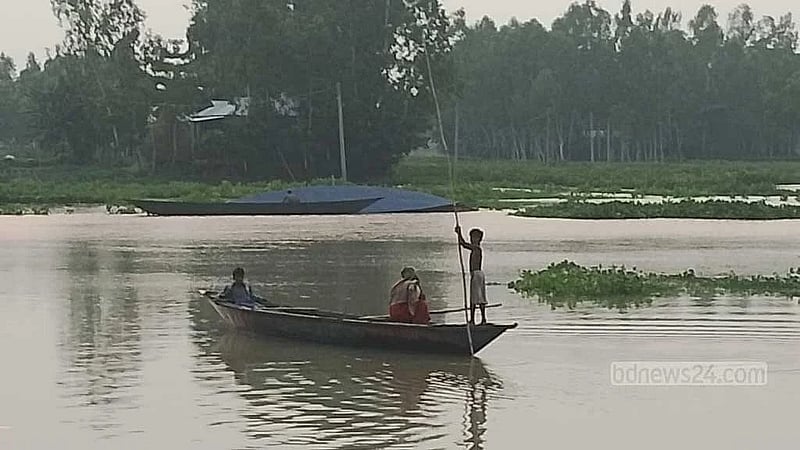 Flooding risk grows for northern, northeastern Bangladesh