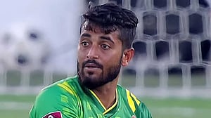 Bangladesh national team footballer Rahman Mia accused of ‘domestic violence’