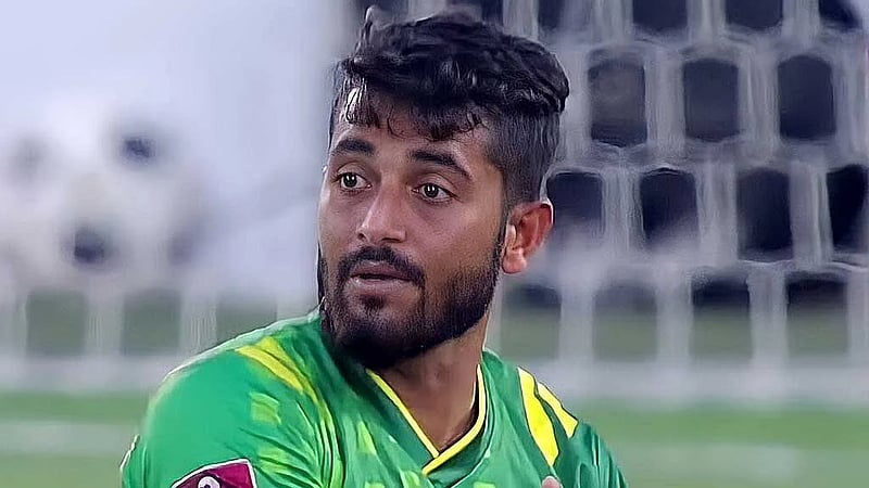 Bangladesh national team footballer Rahman Mia accused of ‘domestic violence’