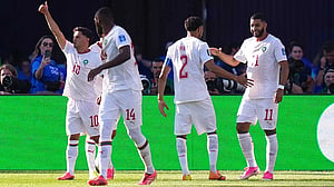 Morocco beat Scotland 1-0 as Saibari scores again