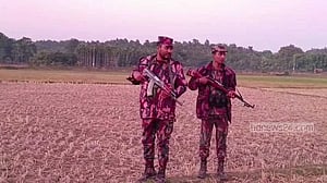 VDP, Ansar to shore up BGB as ‘push-in’ threat looms on Mymensingh-Sherpur border