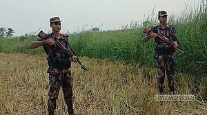 ‘BSF tries to push’ nine into Bangladesh at Naogaon, BGB holds the line