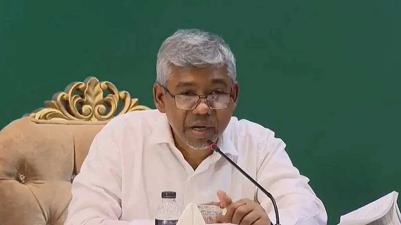 NBR chief denies allowing ‘black money whitening’ scheme in proposed budget
