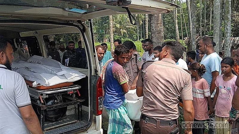 Two killed as ambulance carrying body home crashes in Narail