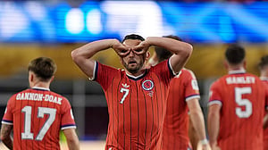 Scotland squeeze past Haiti 1-0 to bag first World Cup win in 36 years