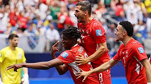Manzambi double helps Swiss crush Bosnia 4-1 in World Cup