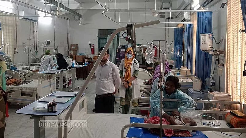Midwifery intern showing measles symptoms dies in Sylhet