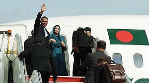 PM Tarique arrives in Dalian, begins China visit before Beijing bilateral talks