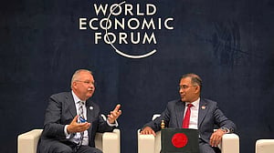 Tarique tells WEF climate action should be treated as investment, not cost