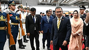 Tarique arrives in Beijing for bilateral talks with President Xi, premier Li