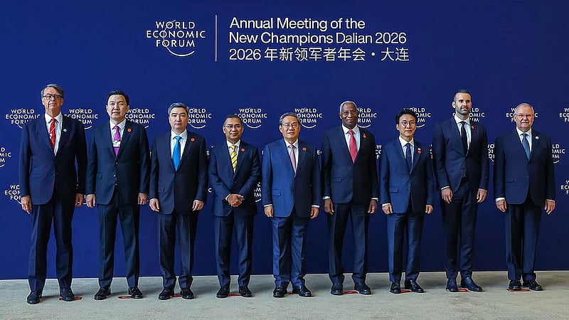 Tarique Rahman attends World Economic Forum conference in China’s Dalian