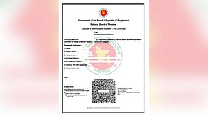 Government makes TIN certificate mandatory to open bank account