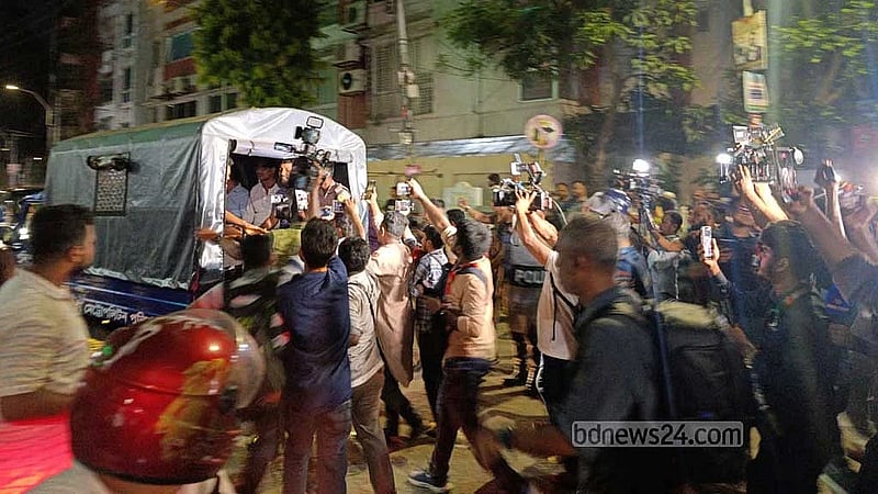 Police detain seven over ‘disrupting’ Tofail Ahmed’s funeral procession in Dhaka