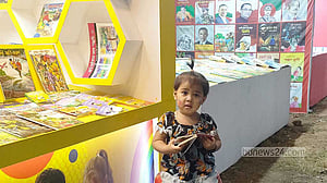 Spirit of inclusion at Amar Ekushey Book Fair as Dol celebrations draw crowds