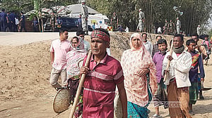 With spade in hand, PM Tarique Rahman launches canal excavation programme