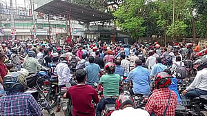 ‘Govt says there's enough fuel. Why, then, are pumps empty?’