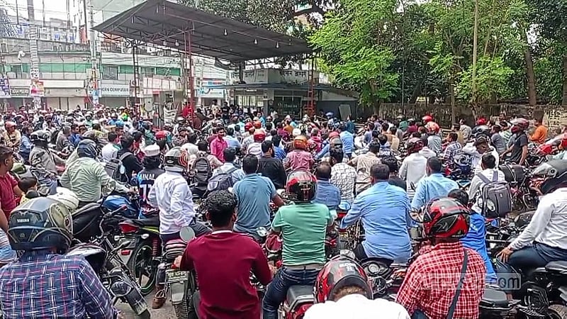 ‘Govt says there's enough fuel. Why, then, are pumps empty?’