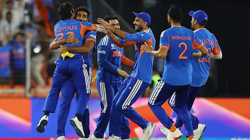 Samson, Bumrah star as India beat NZ to retain T20 World Cup title