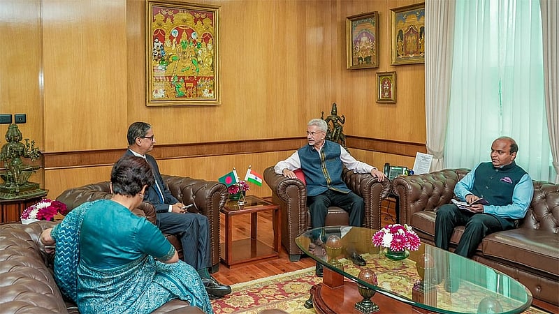 India's Jaishankar meets Bangladesh high commissioner after a year