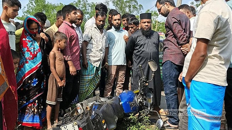Three friends went out for a ride on Eid day. Two never returned home