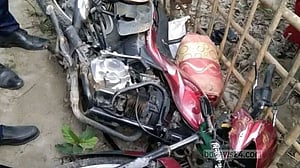 3 of a family die as truck rams motorcycle in Lalmonirhat